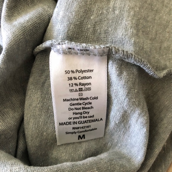 Lularoe gray medium Randy - Picture 3 of 3